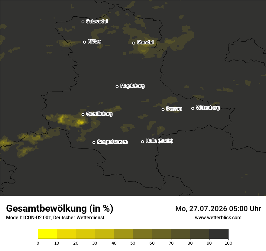 Bewölkung