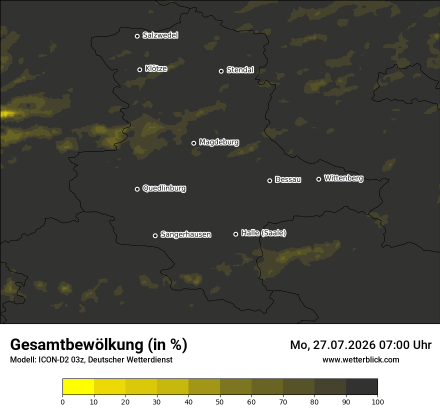 Bewölkung