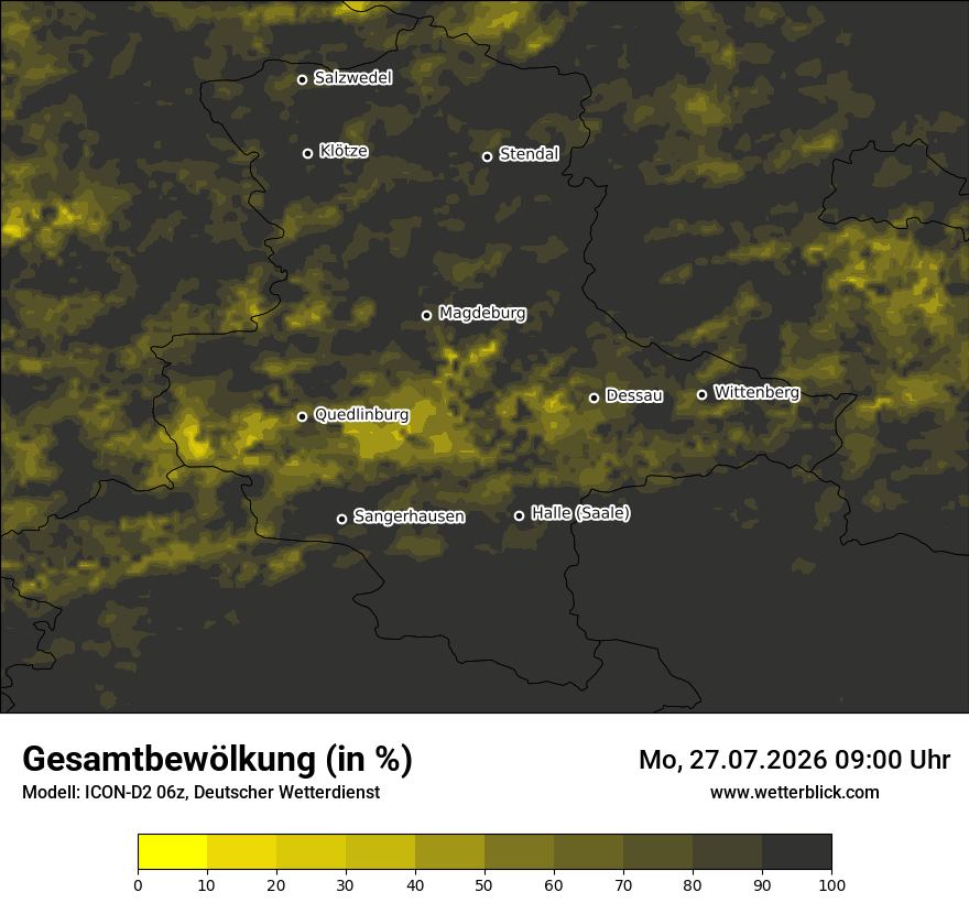 Bewölkung