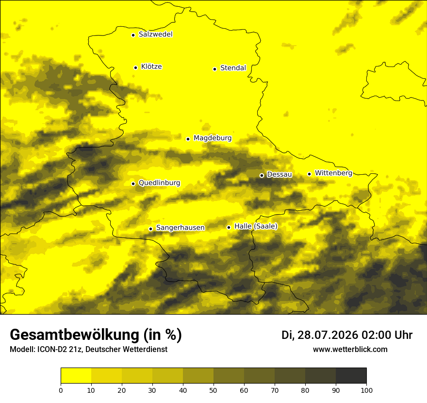 Bewölkung