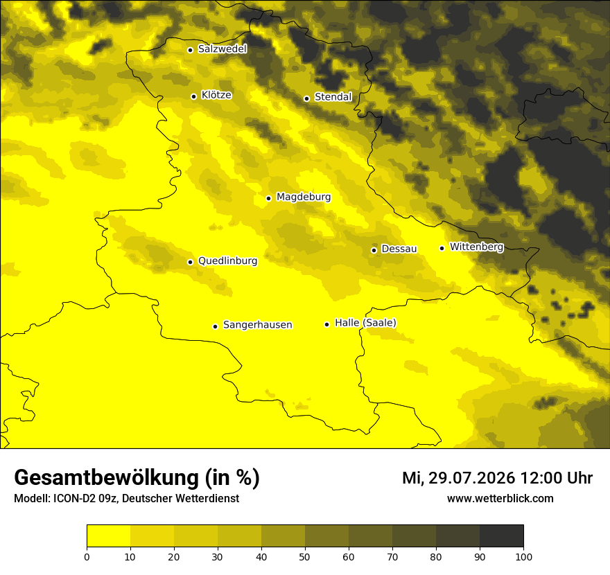 Bewölkung