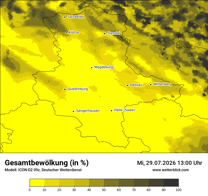Bewölkung