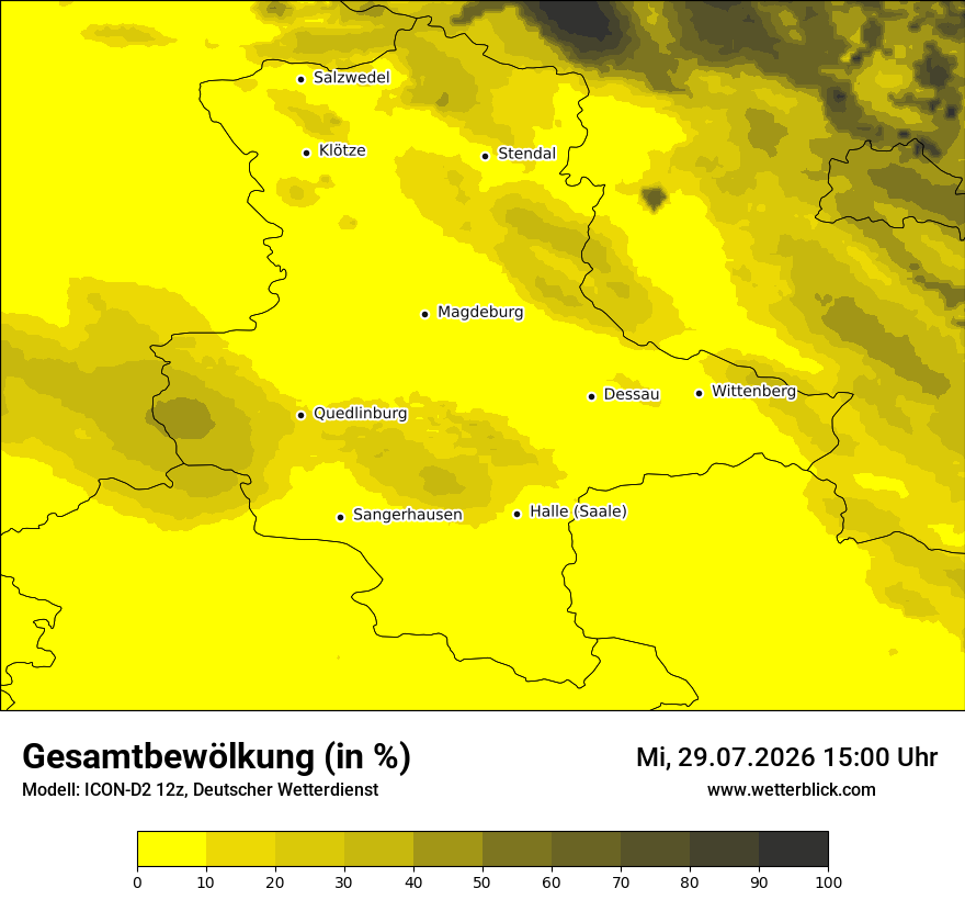 Bewölkung
