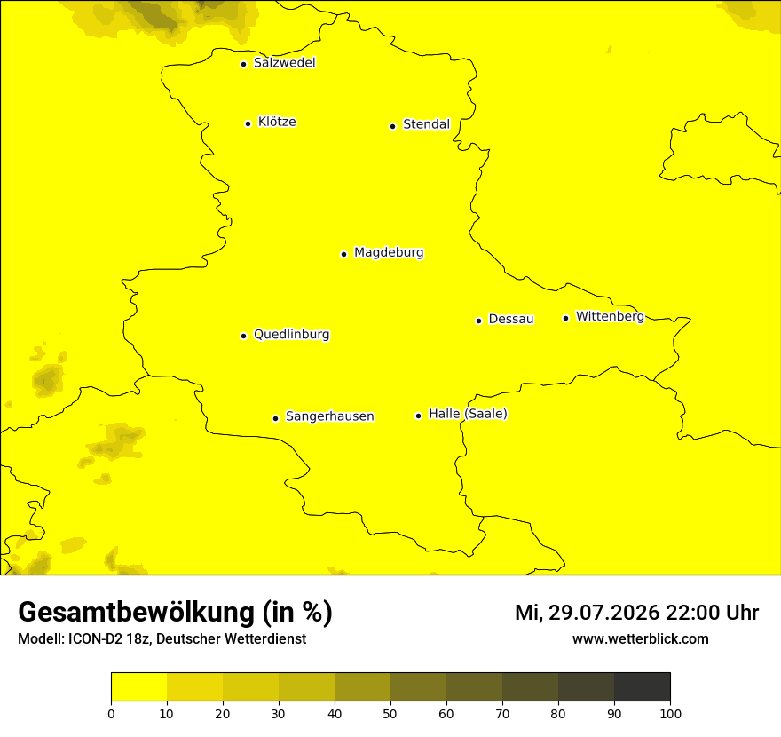 Bewölkung