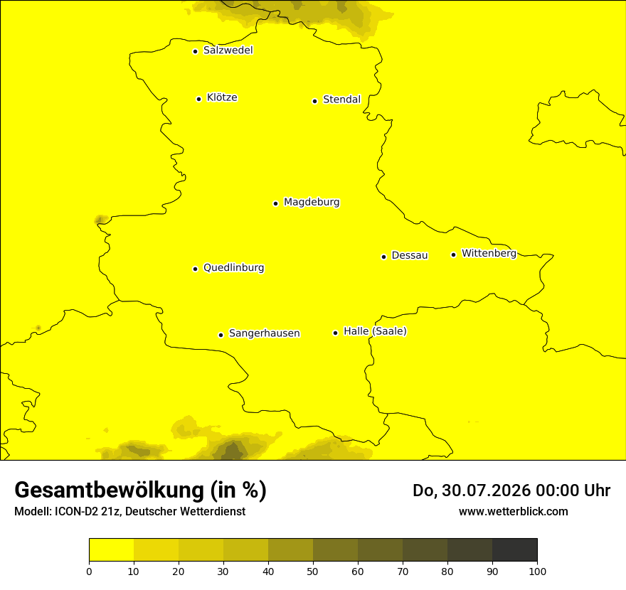 Bewölkung