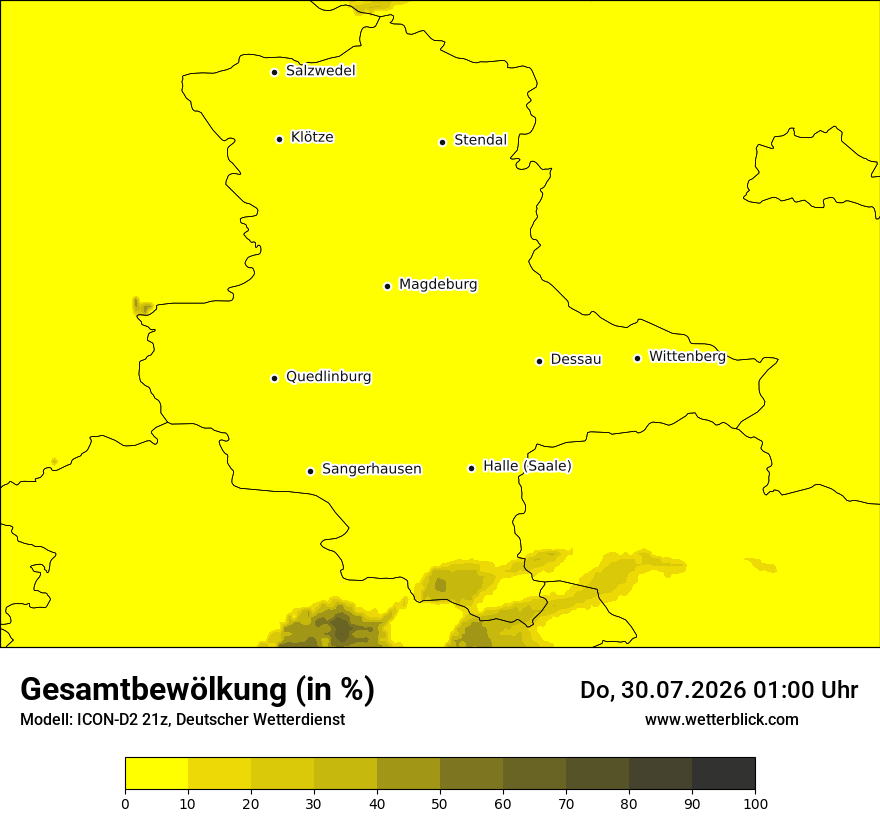 Bewölkung