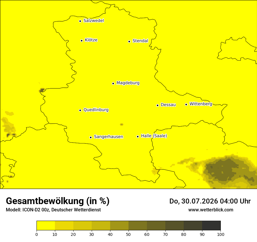 Bewölkung