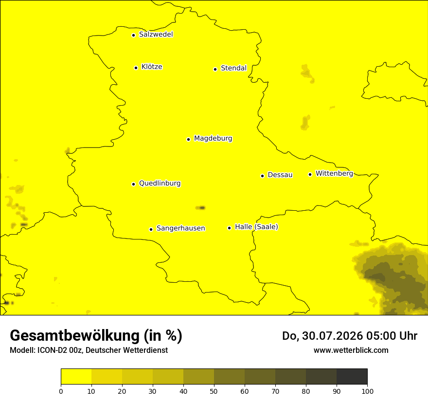 Bewölkung