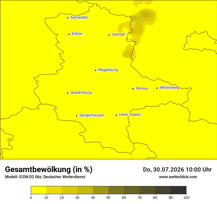 Bewölkung