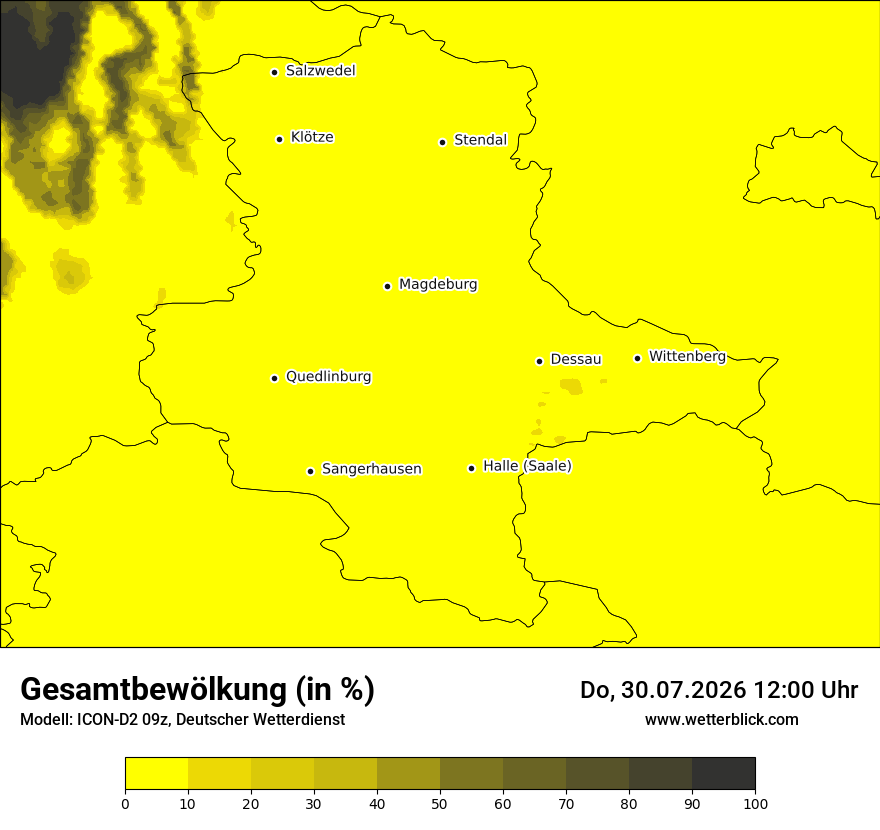 Bewölkung