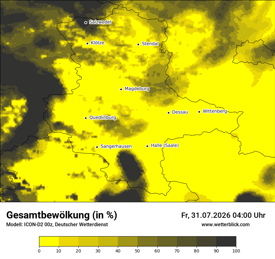 Bewölkung