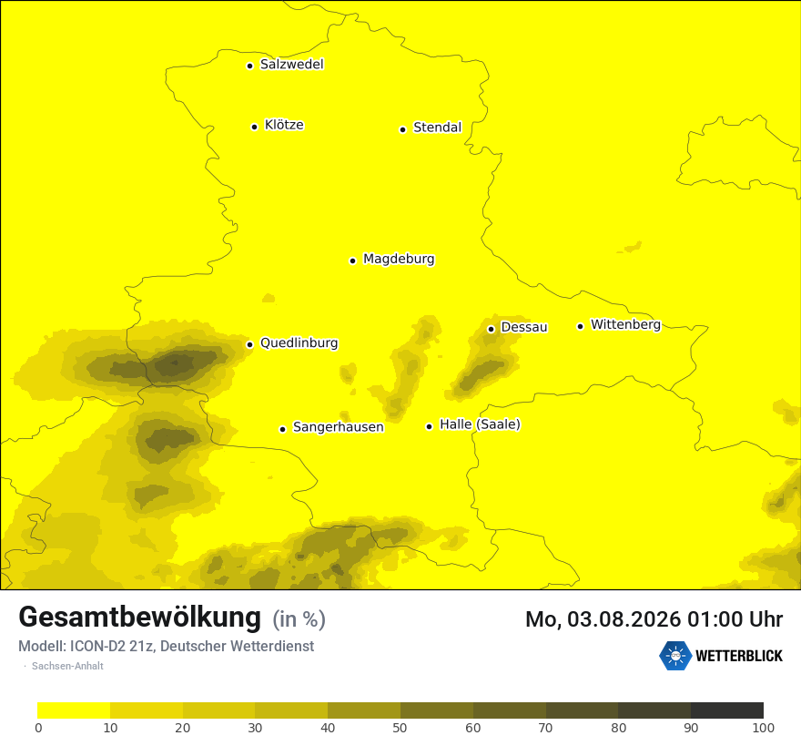 Bewölkung