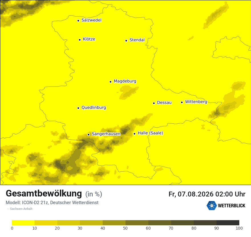 Bewölkung