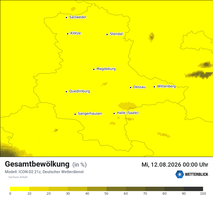 Bewölkung