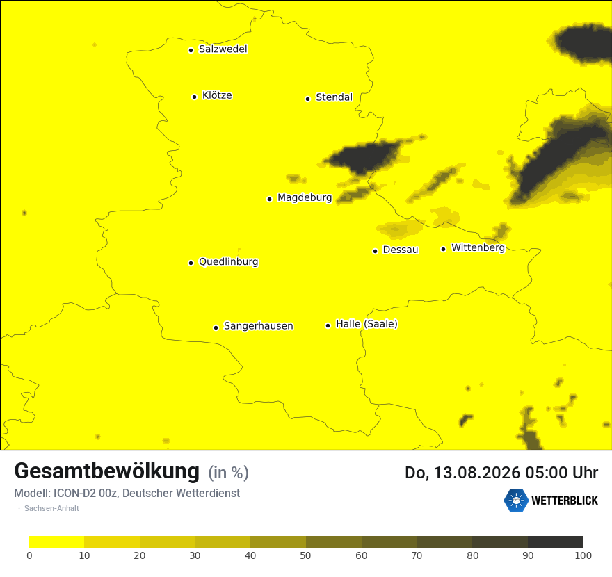 Bewölkung