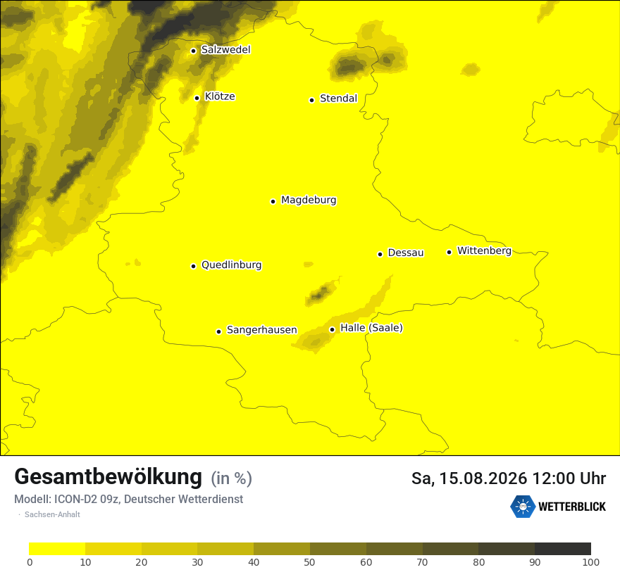 Bewölkung