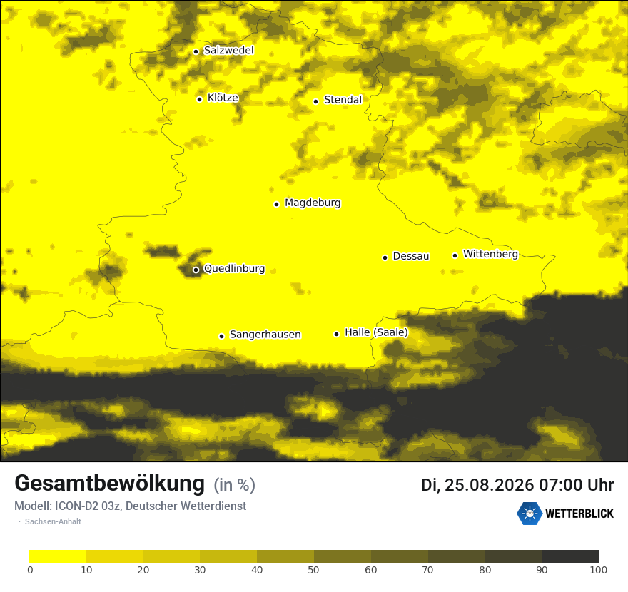 Bewölkung