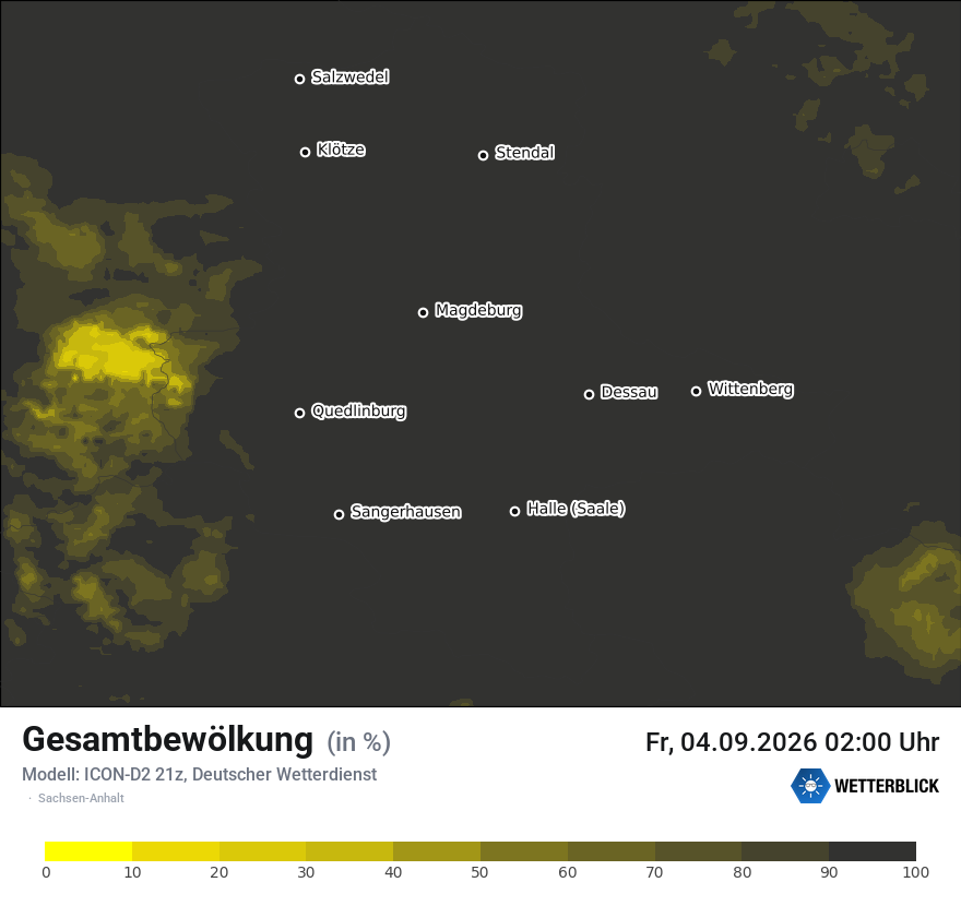 Bewölkung