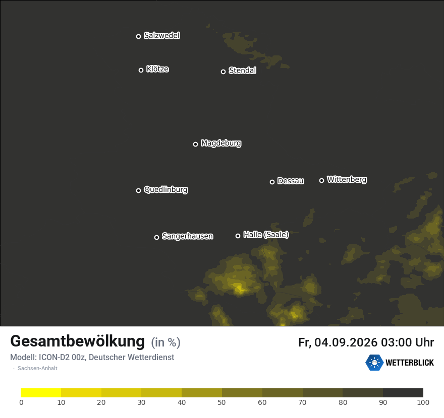 Bewölkung