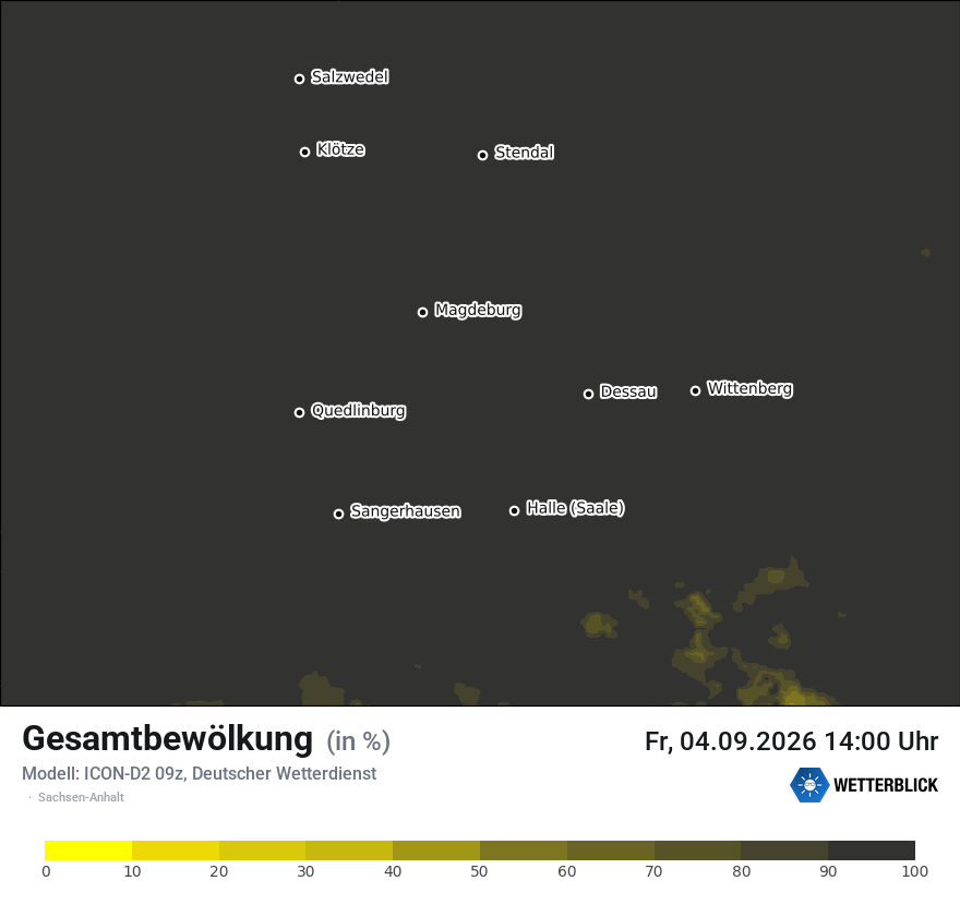 Bewölkung