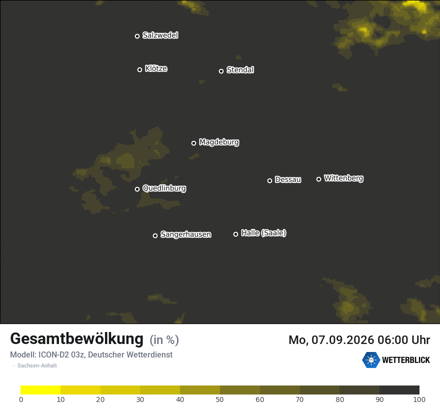 Bewölkung