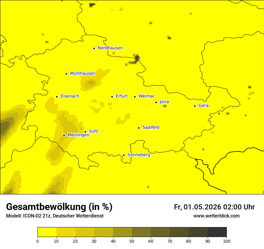 Bewölkung