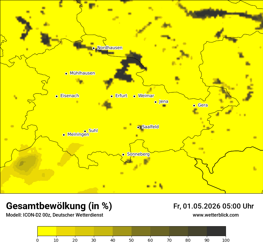 Bewölkung