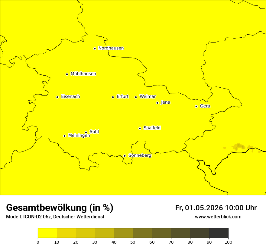 Bewölkung