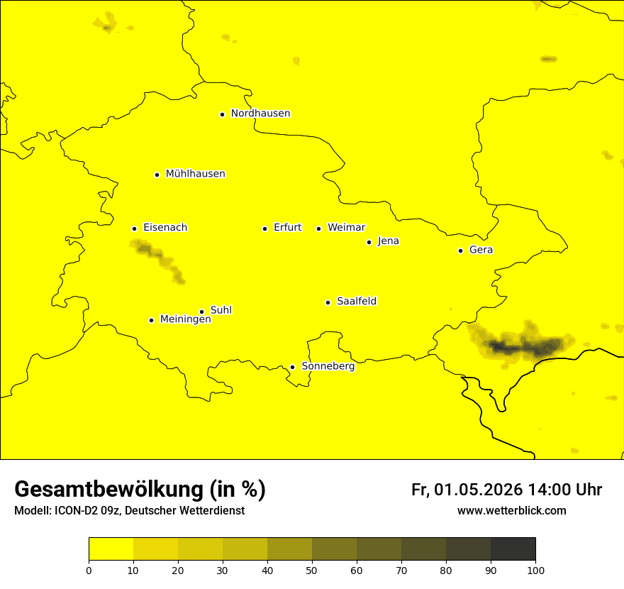 Bewölkung