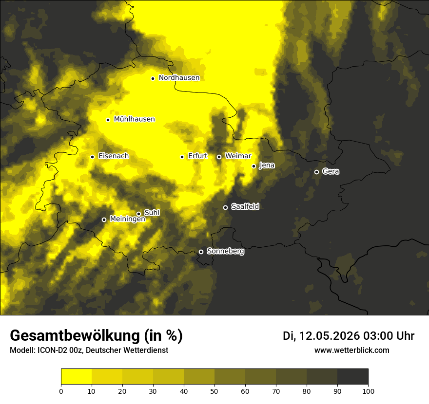 Bewölkung