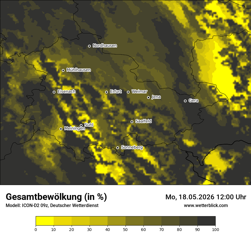 Bewölkung