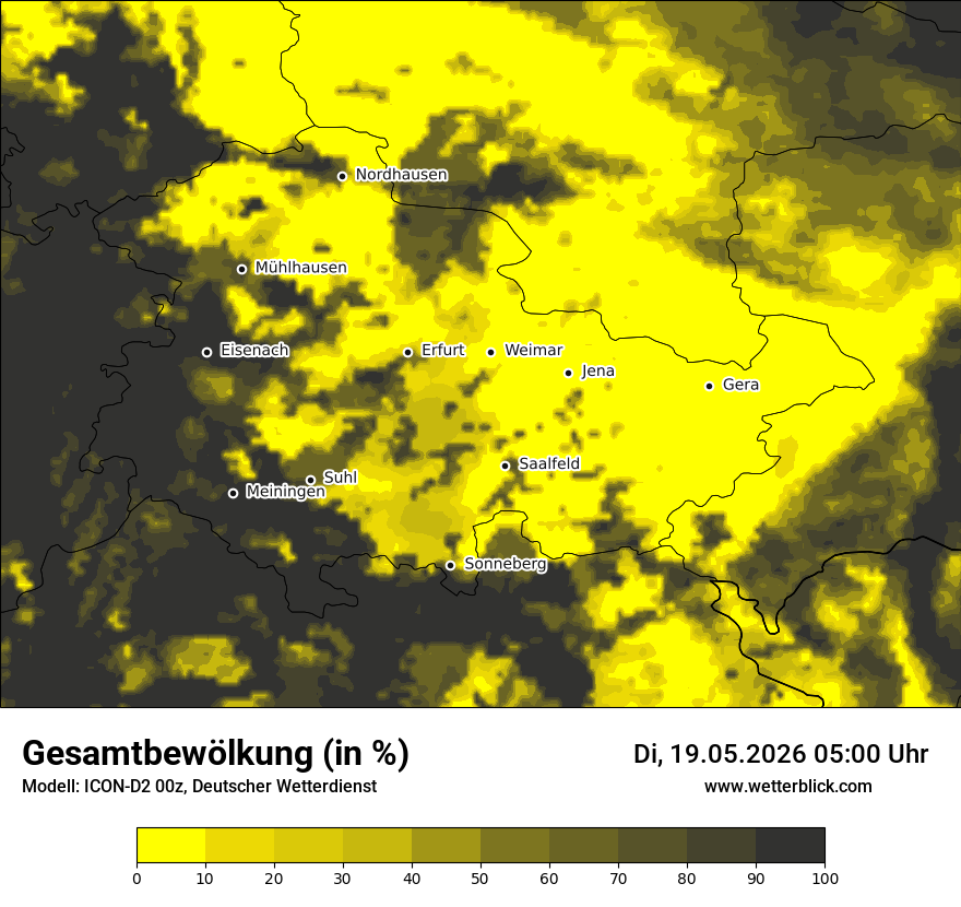 Bewölkung
