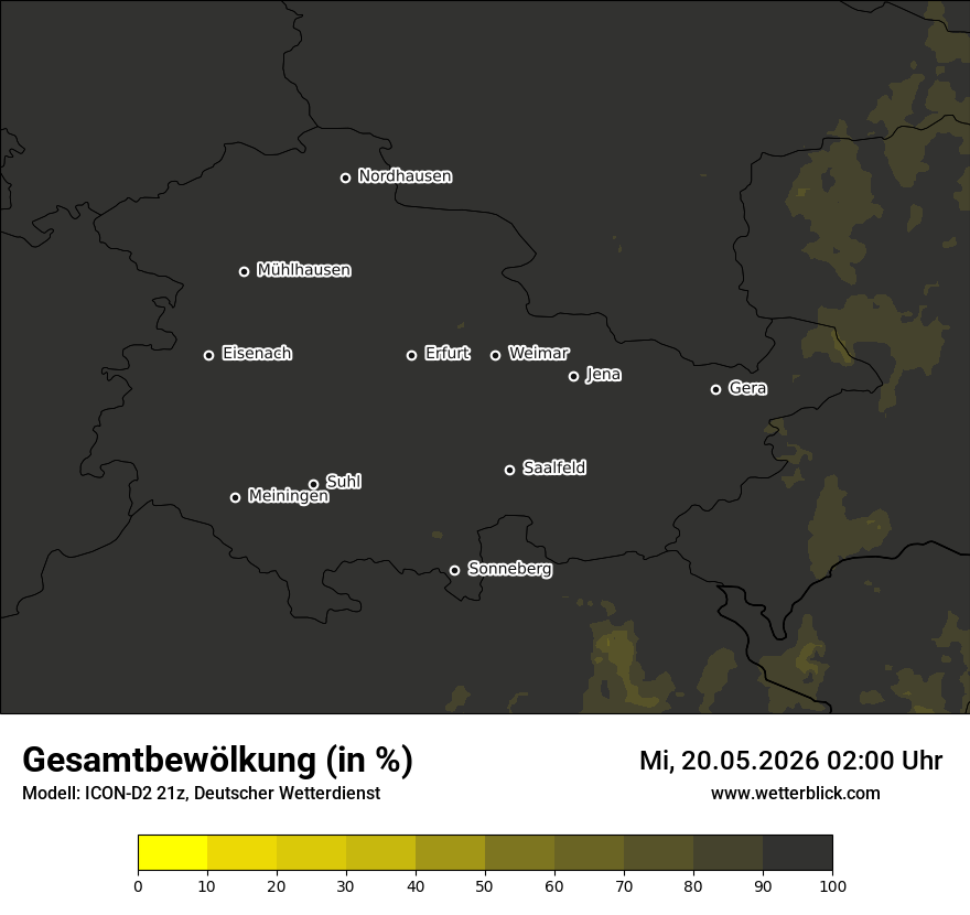 Bewölkung