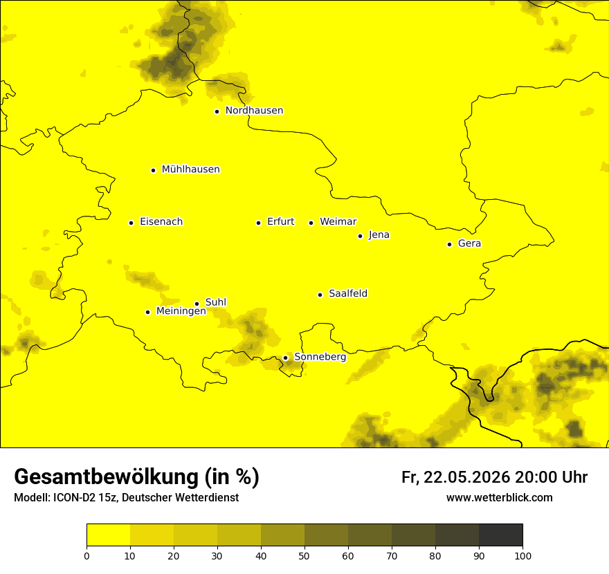 Bewölkung
