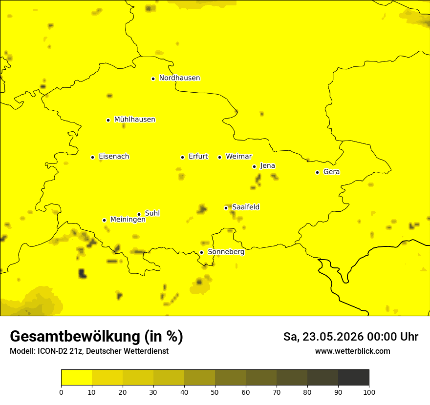 Bewölkung