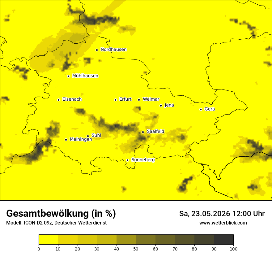 Bewölkung