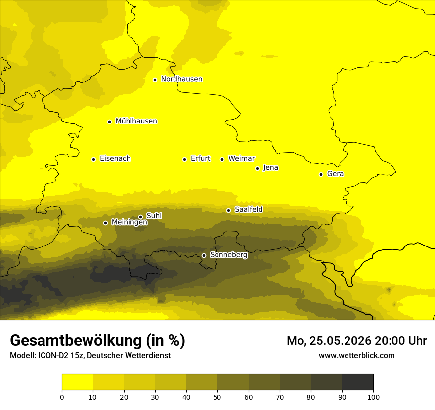 Bewölkung