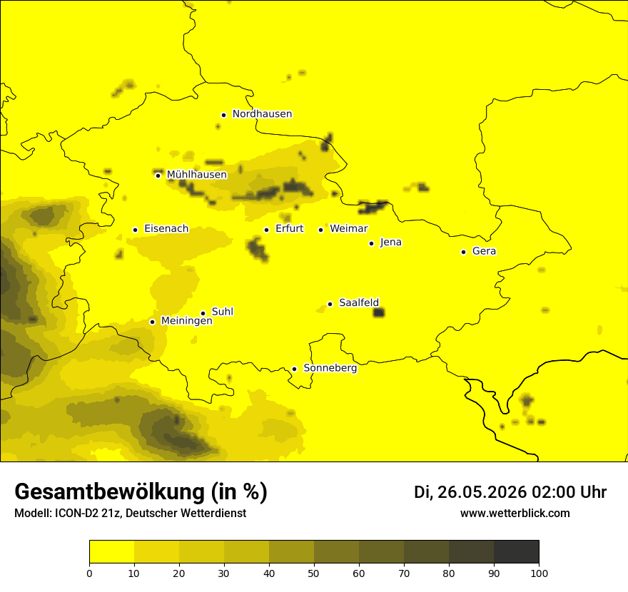 Bewölkung