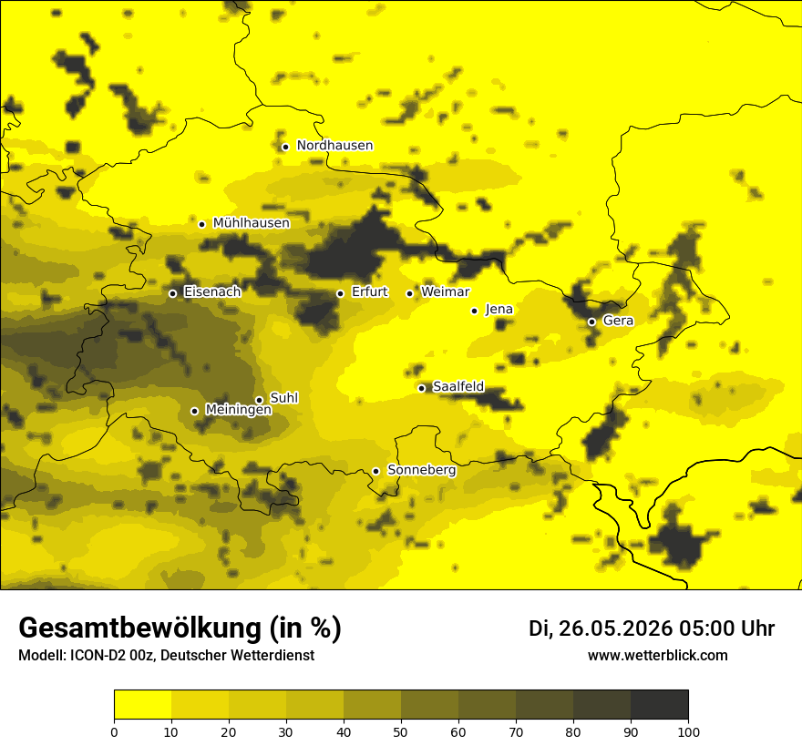 Bewölkung
