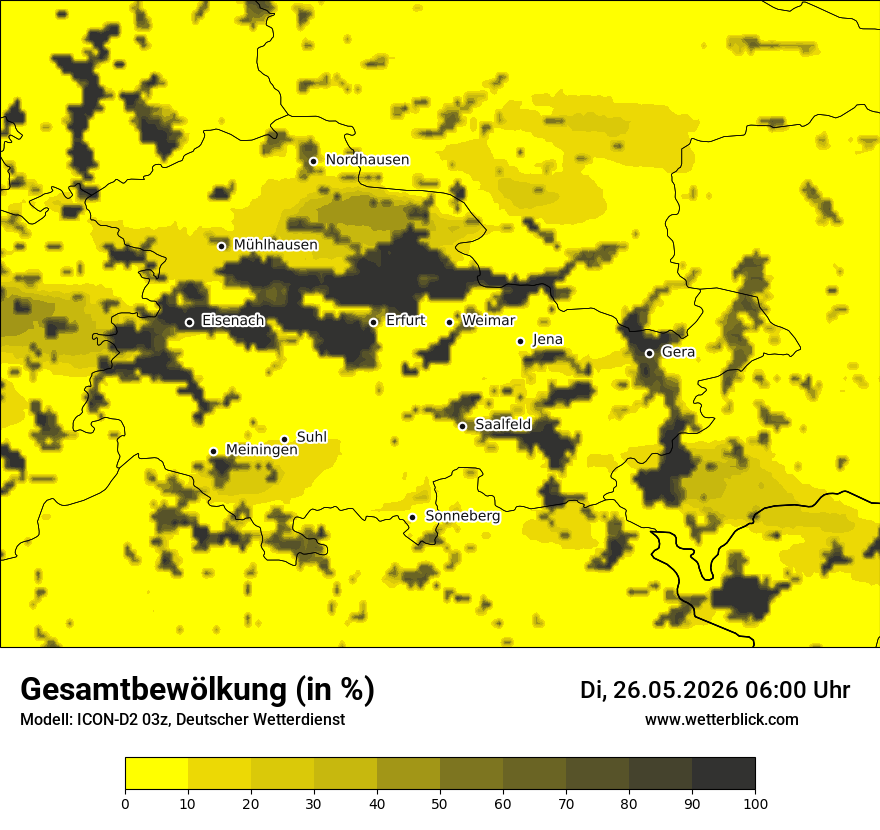 Bewölkung
