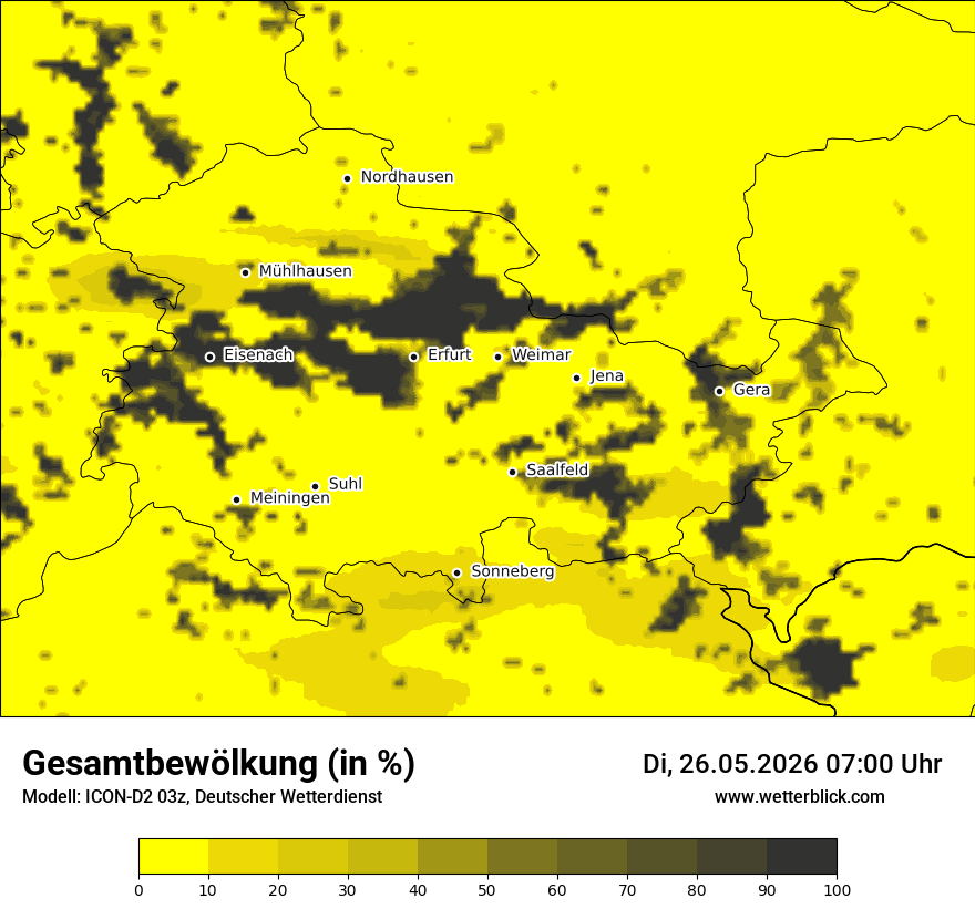 Bewölkung