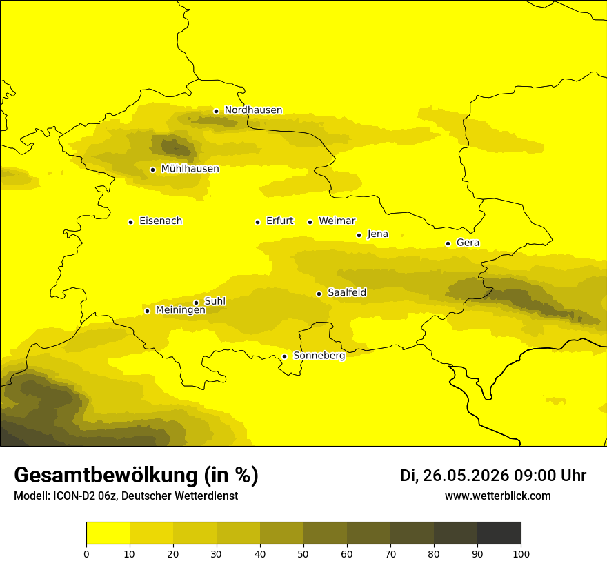 Bewölkung