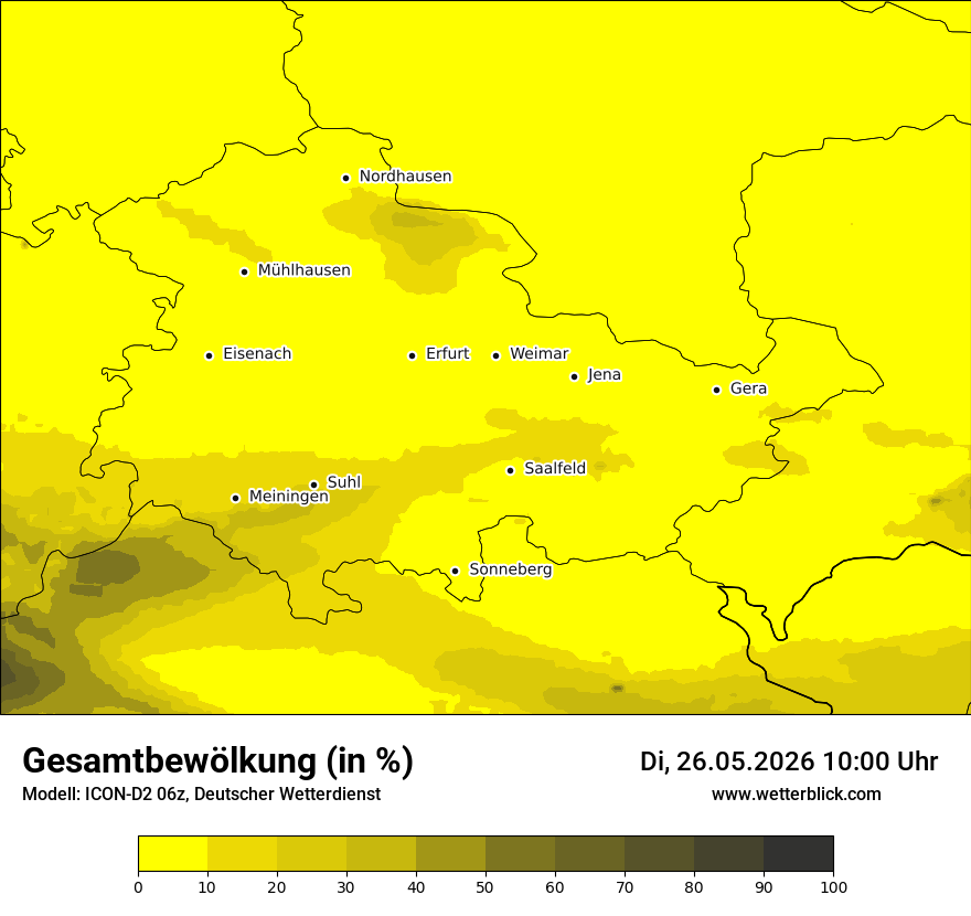 Bewölkung