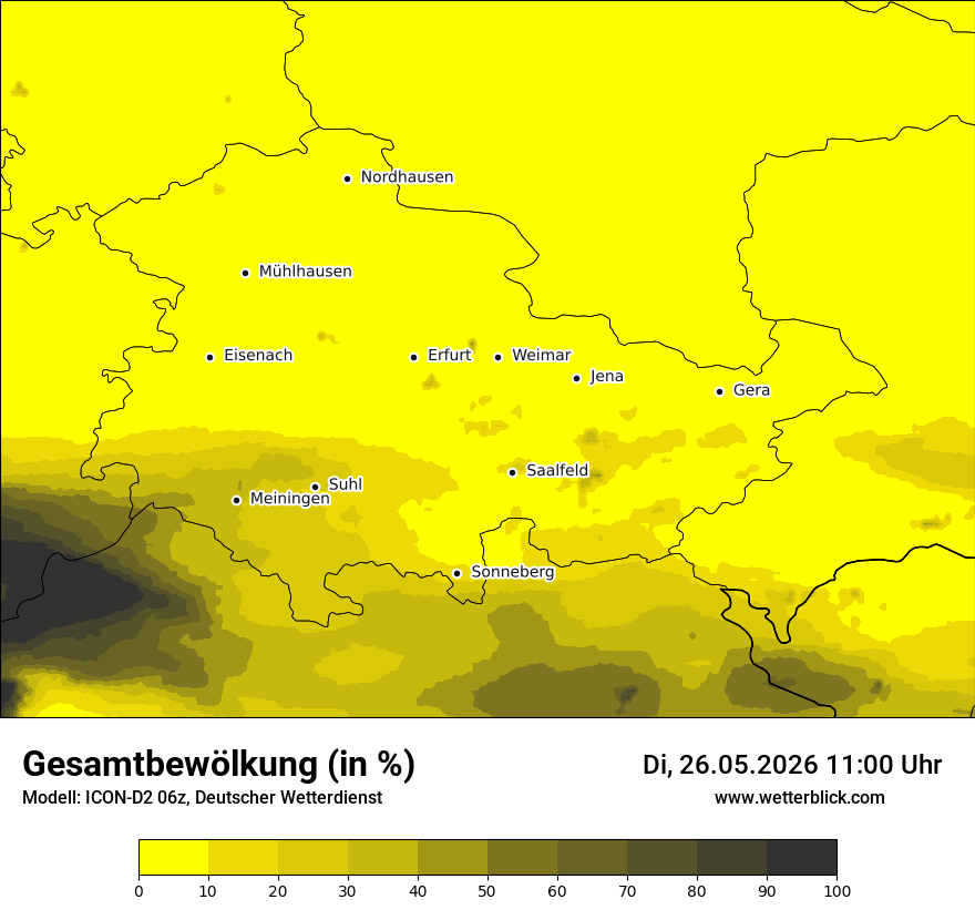 Bewölkung