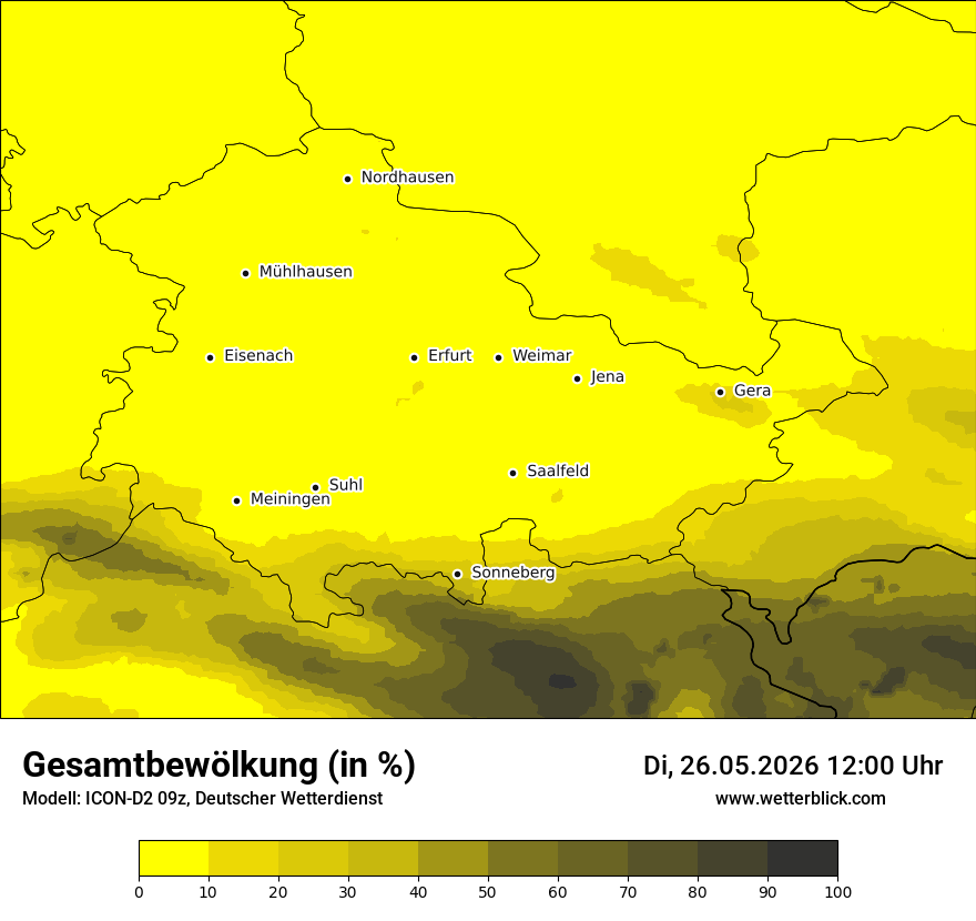 Bewölkung
