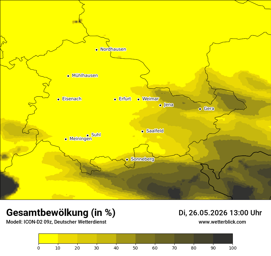 Bewölkung