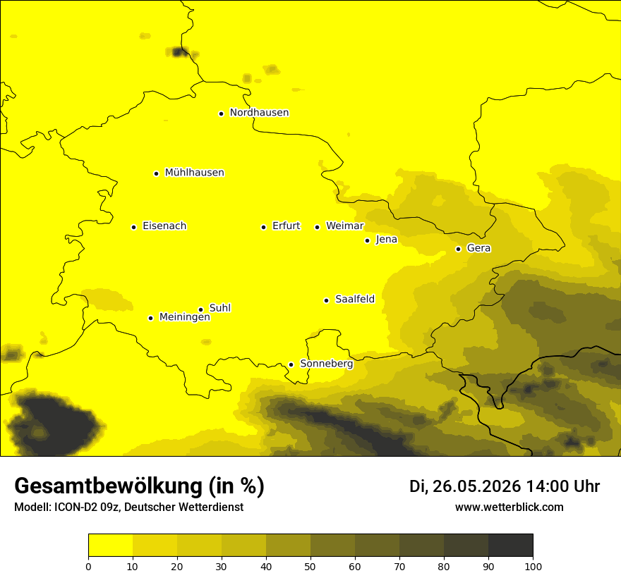 Bewölkung