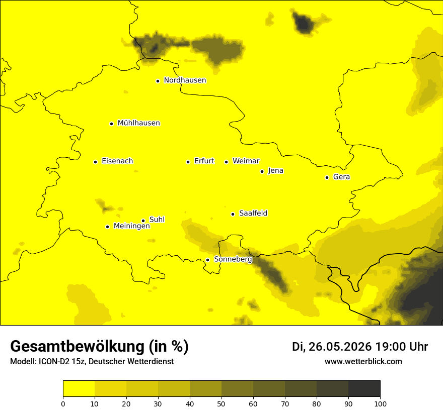 Bewölkung