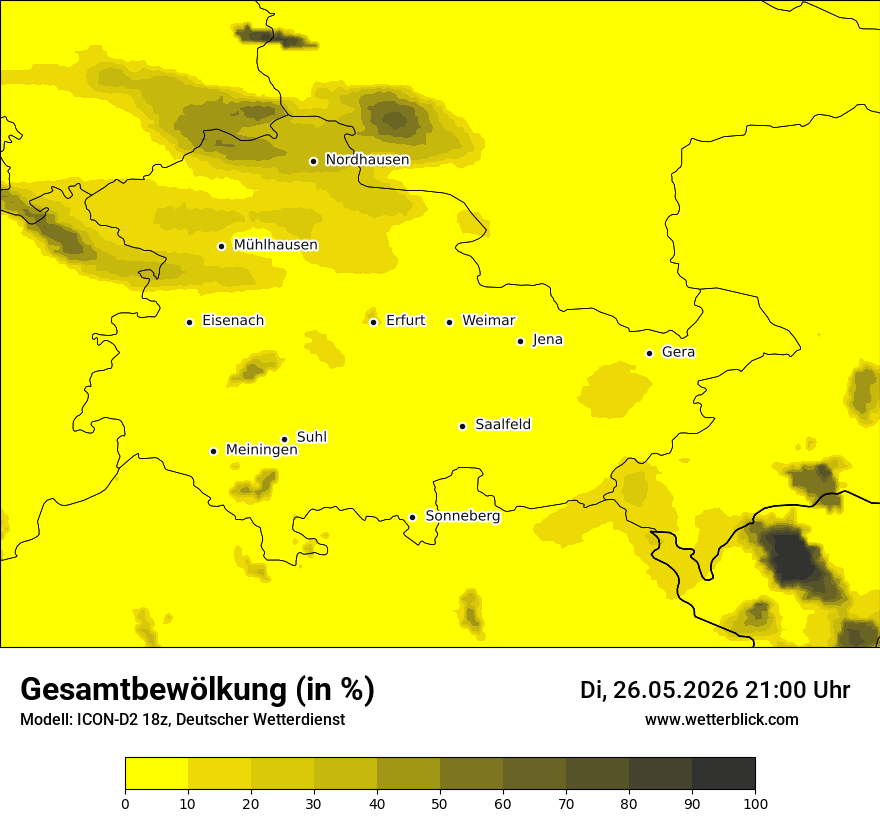 Bewölkung