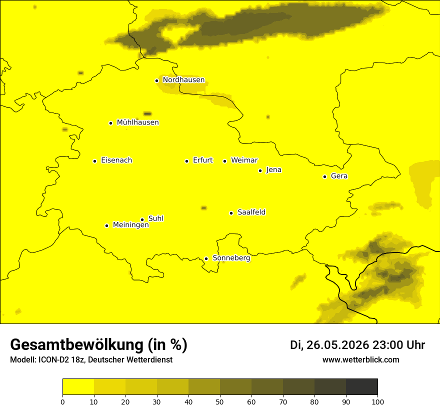 Bewölkung